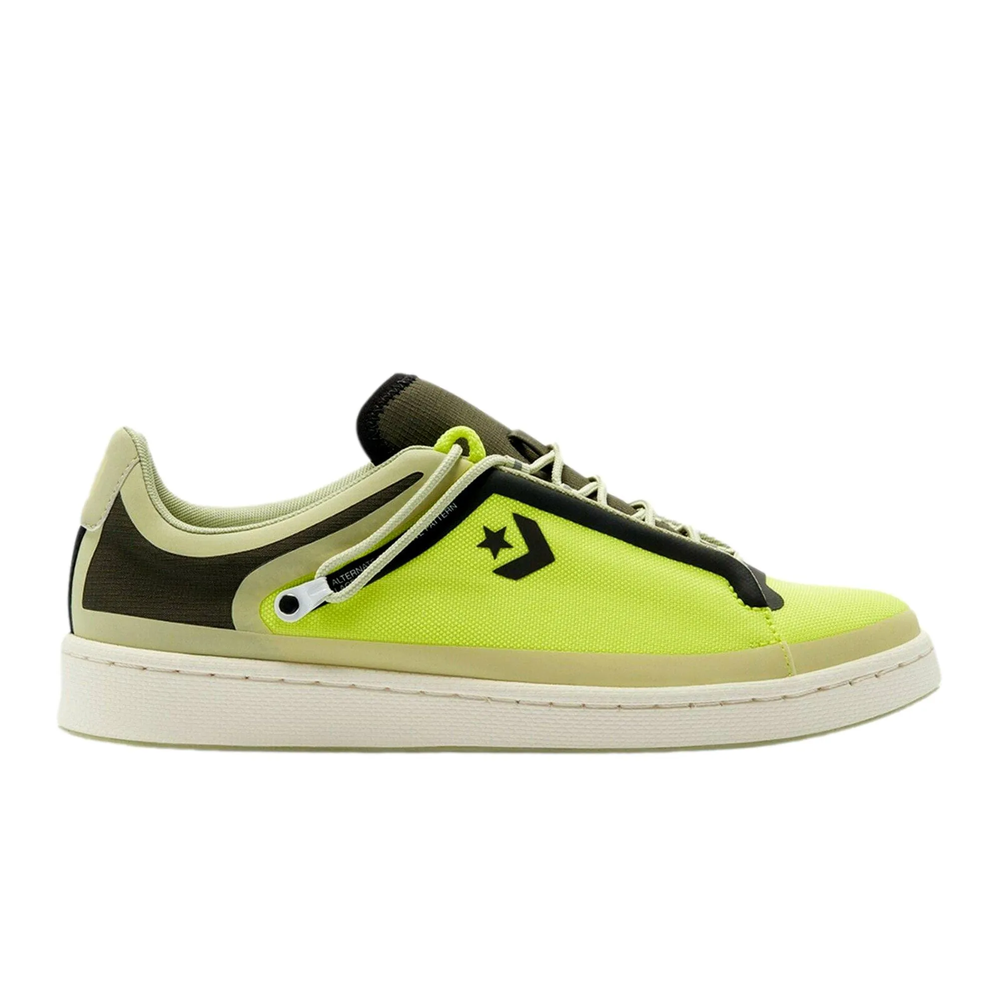 Converse Pro Leather OX Lemon Venom/Black/Egret  169523C Men's