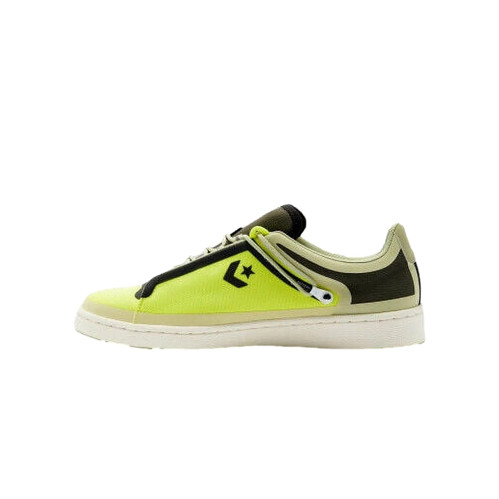 Converse Pro Leather OX Lemon Venom/Black/Egret  169523C Men's
