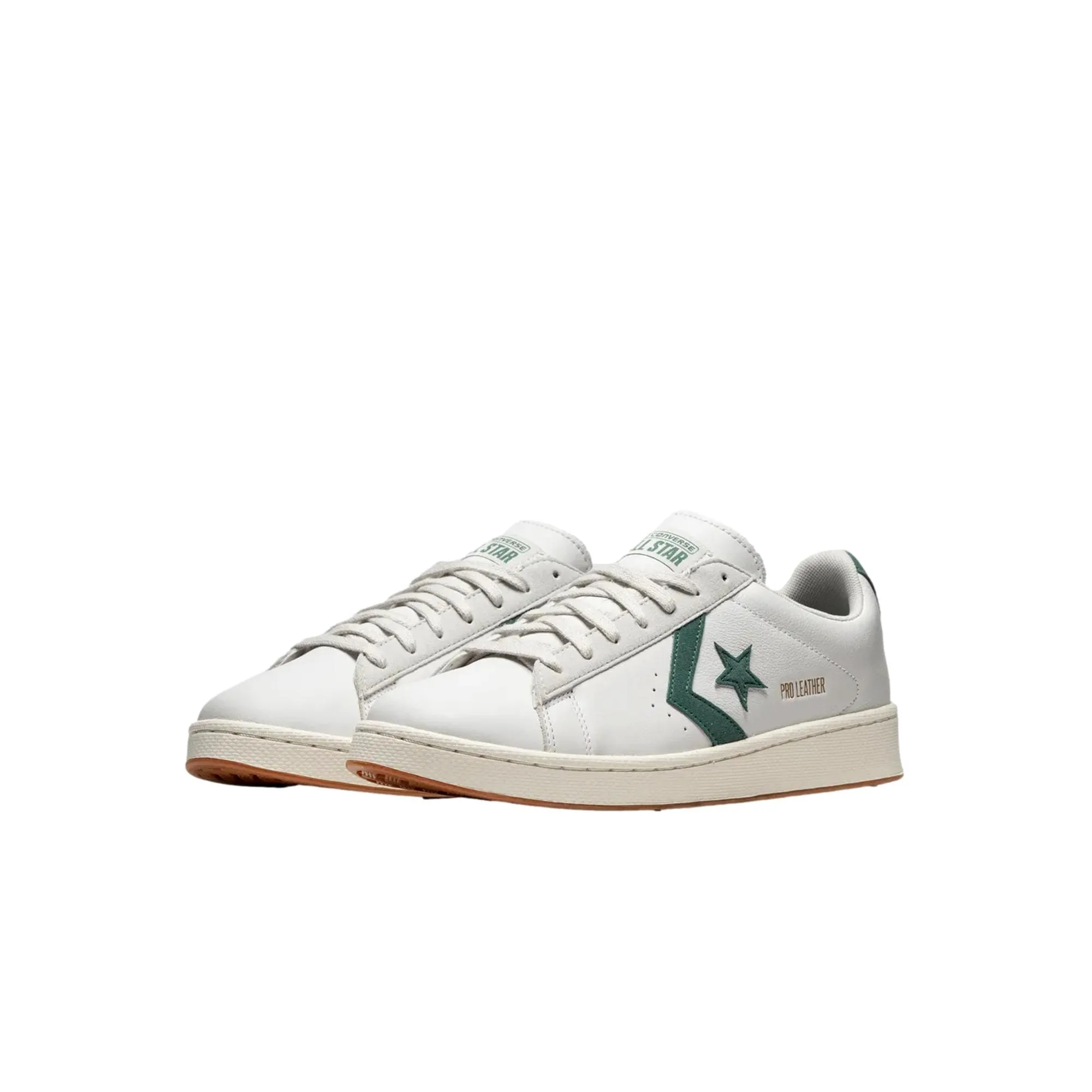 Converse Pro Leather OX White/Forest Pine/Pale Putty  171317C Men's