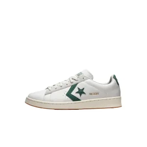 Converse Pro Leather OX White/Forest Pine/Pale Putty  171317C Men's