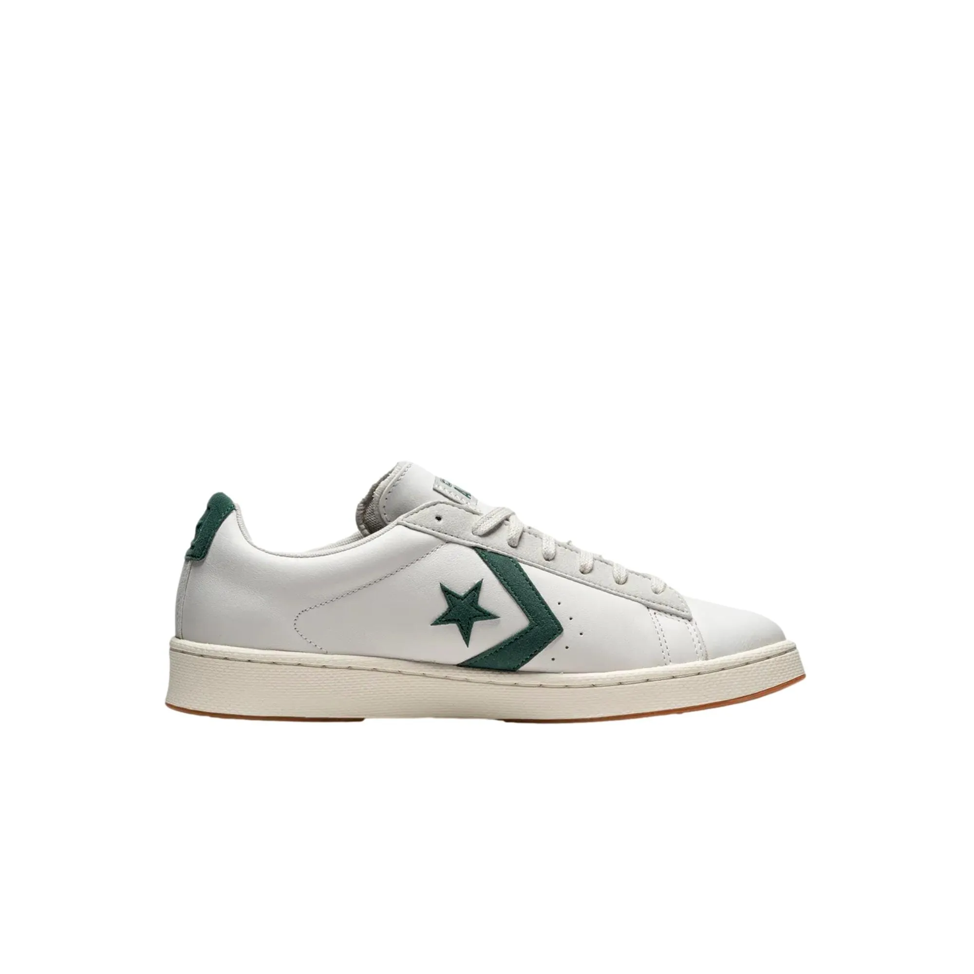 Converse Pro Leather OX White/Forest Pine/Pale Putty  171317C Men's