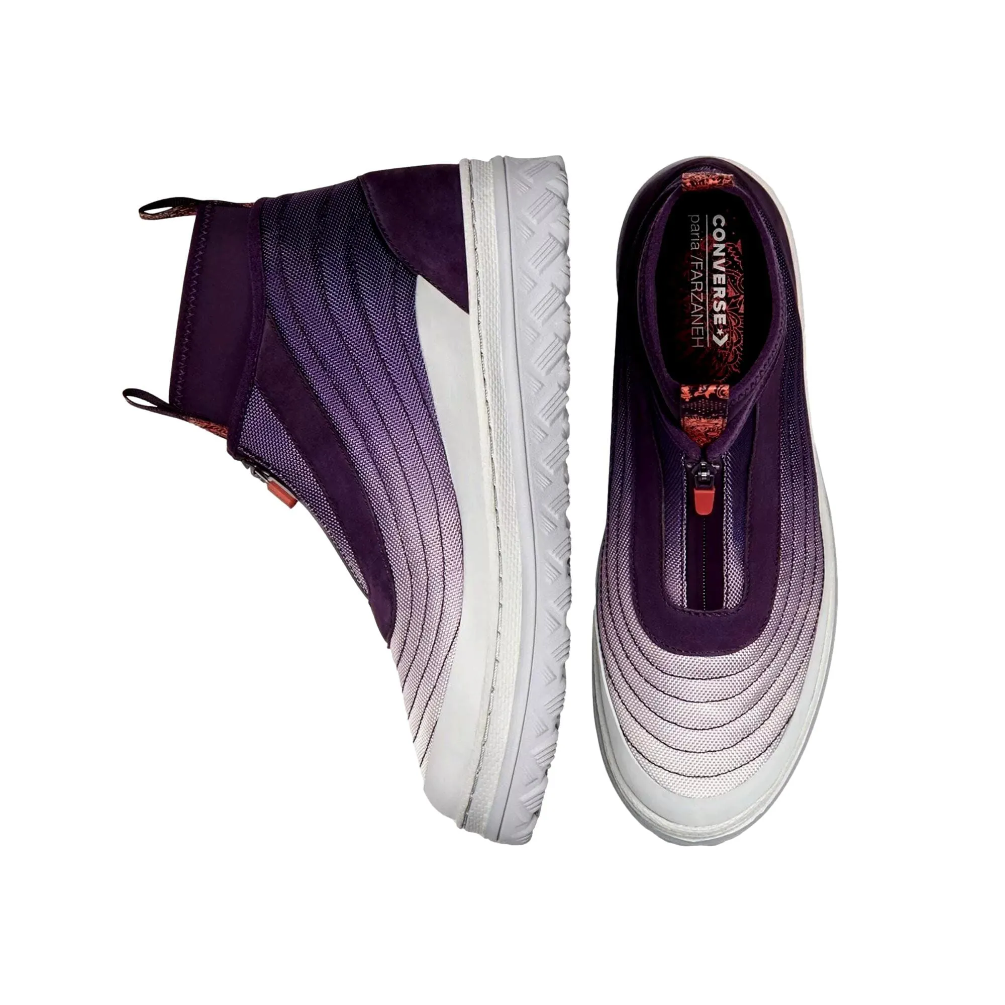 Converse Pro Leather X2 Trek Hi Grape Royal/Blackberry Cordial  171842C Men's