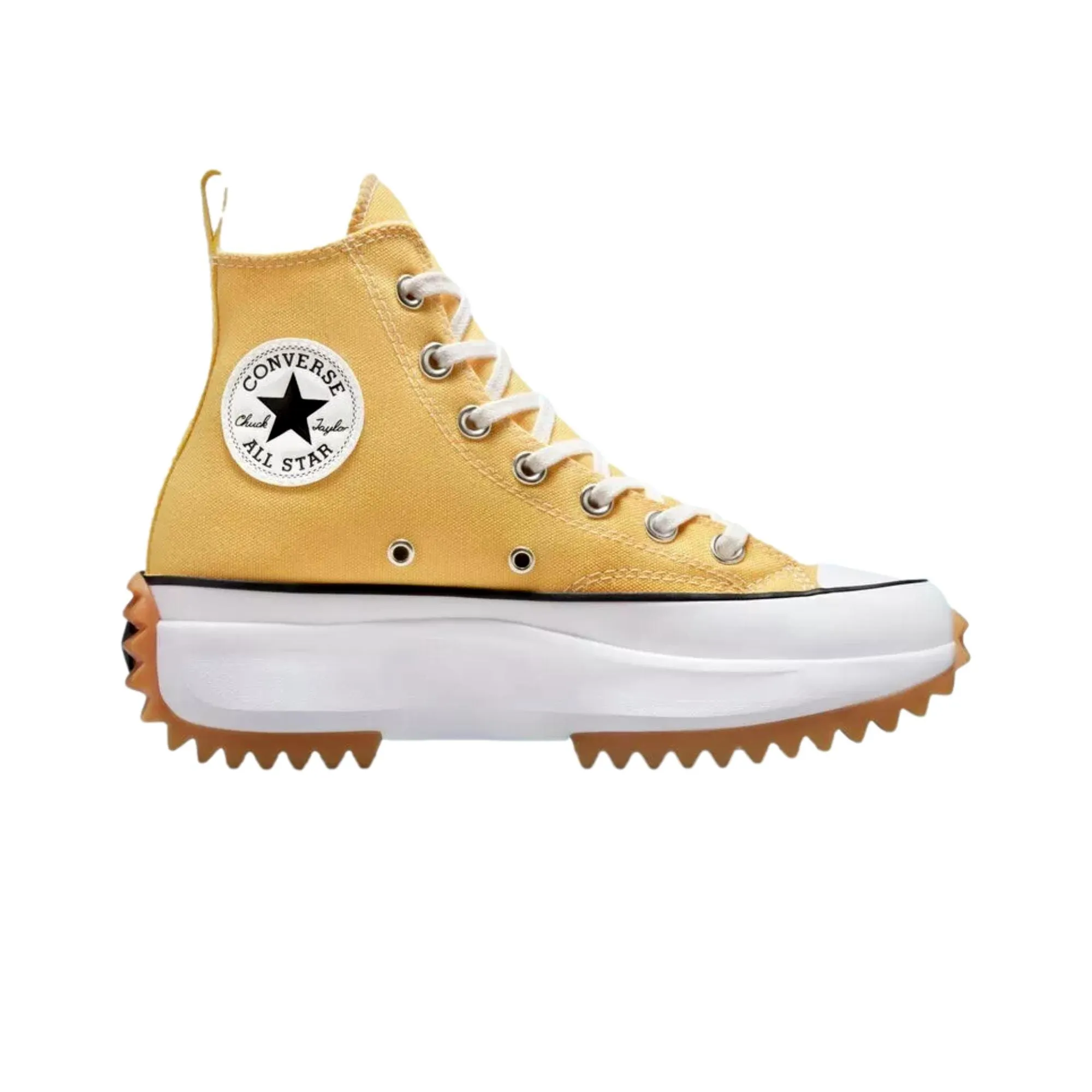 Converse Run Star Hike Hi Citron Zest/Black-White  172361C Men's