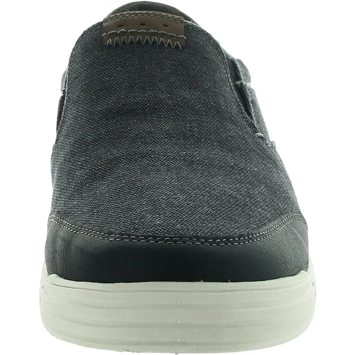 Conway Mens Denim Laceless Casual and Fashion Sneakers