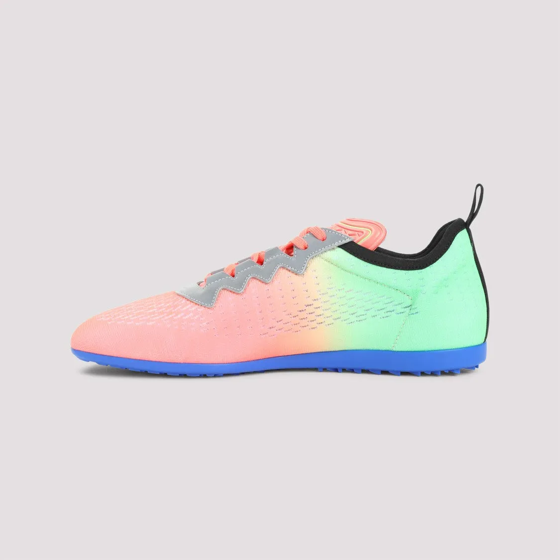Coral Fluo Textile New Runner Sneakers
