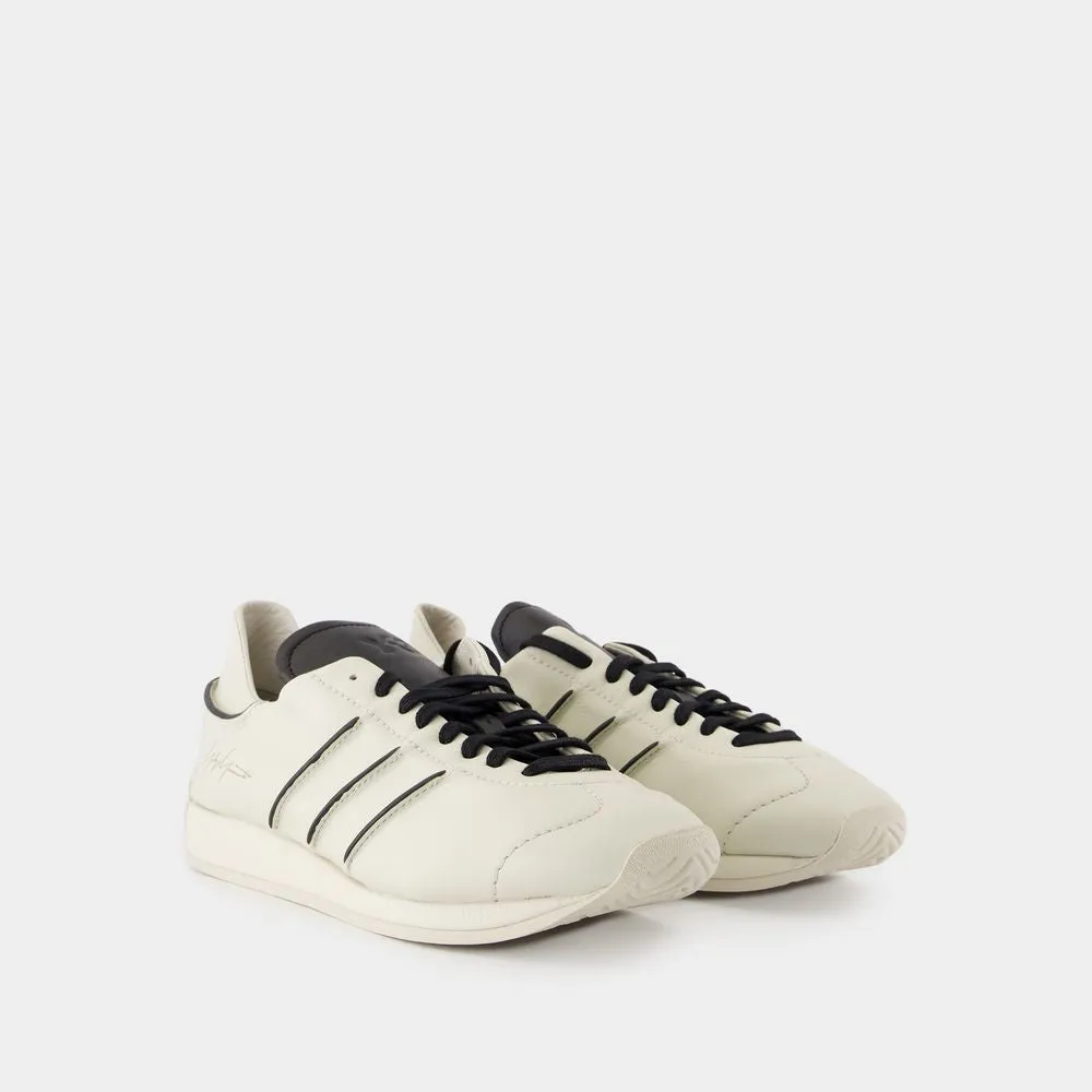 Country Sneakers - Leather - White