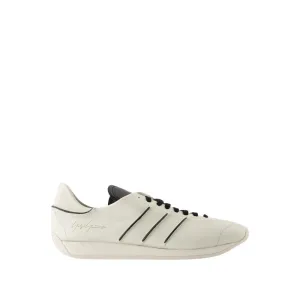 Country Sneakers - Leather - White
