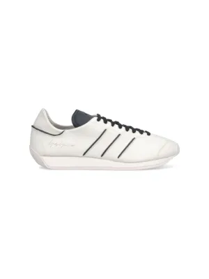 Country" Sneakers  White