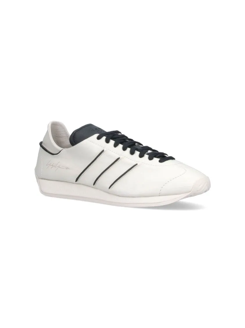 Country" Sneakers  White