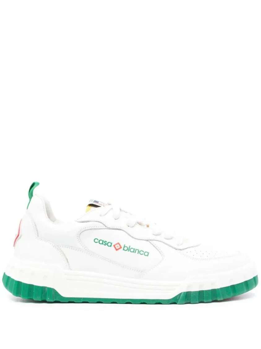 Court Leather Sneakers