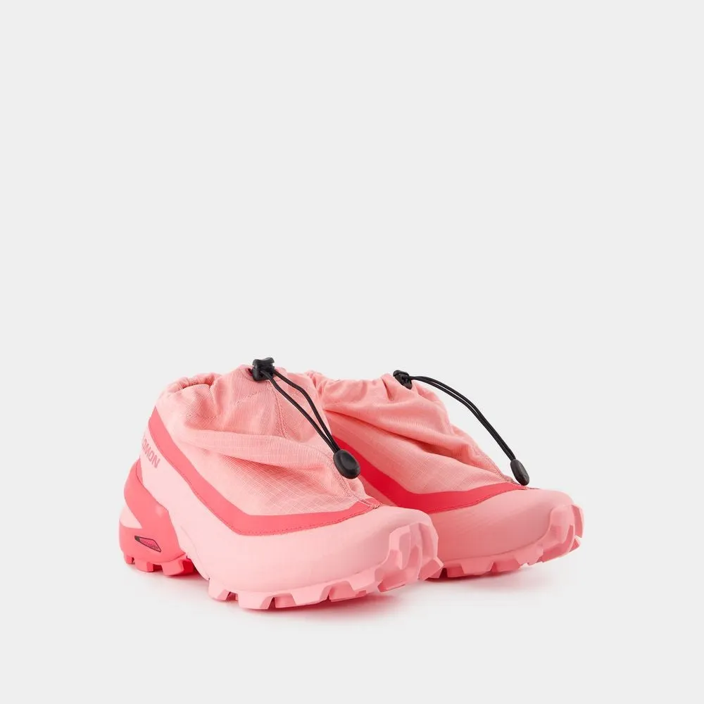 Cross Low Sneakers - Synthetic - Pink