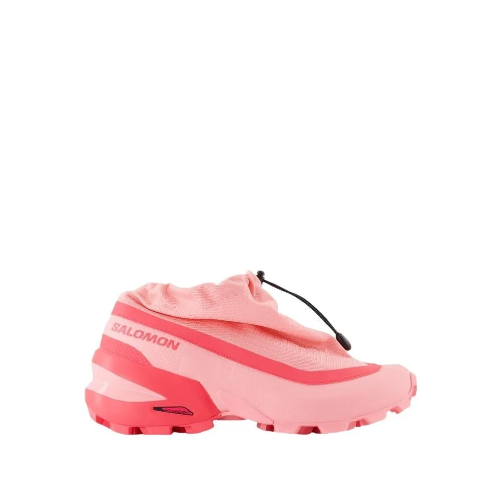 Cross Low Sneakers - Synthetic - Pink