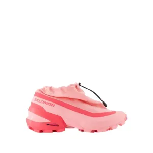 Cross Low Sneakers - Synthetic - Pink