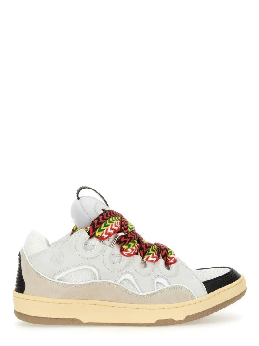 Curb Sneakers With Chunky Sole