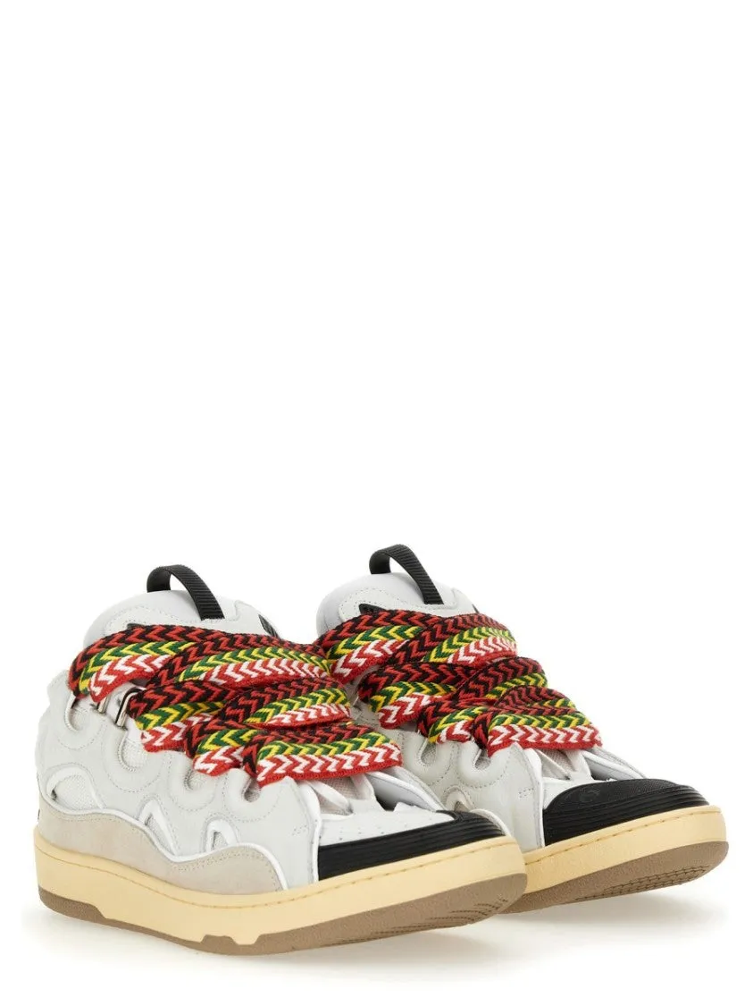 Curb Sneakers With Chunky Sole