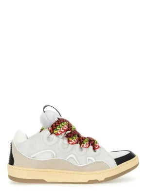 Curb Sneakers With Chunky Sole
