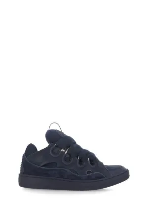 Dark Blue Curb Sneakers