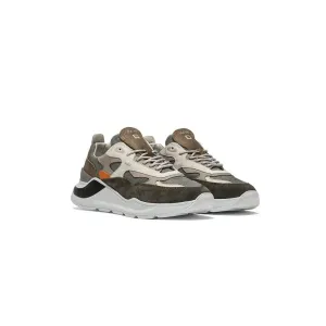 D.A.T.E Leather Men's Sneaker