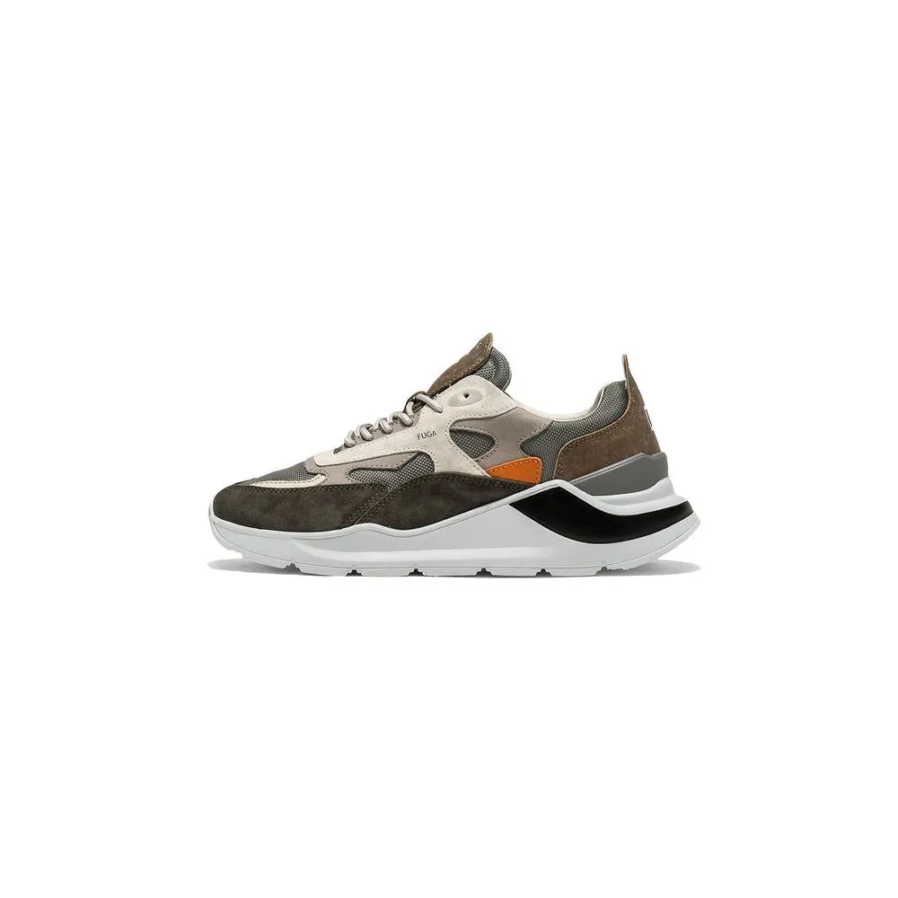 D.A.T.E Leather Men's Sneaker