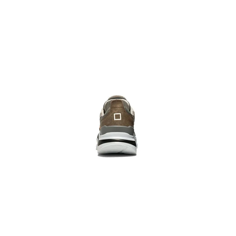 D.A.T.E Leather Men's Sneaker