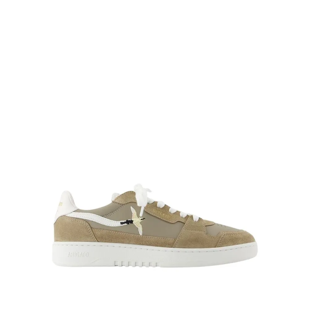 Dice Bee Bird Sneakers - Leather - Beige