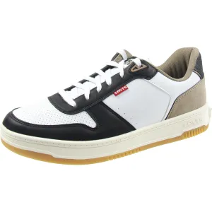 Dive Lo Mens Lace-Up Man Made Casual And Fashion Sneakers
