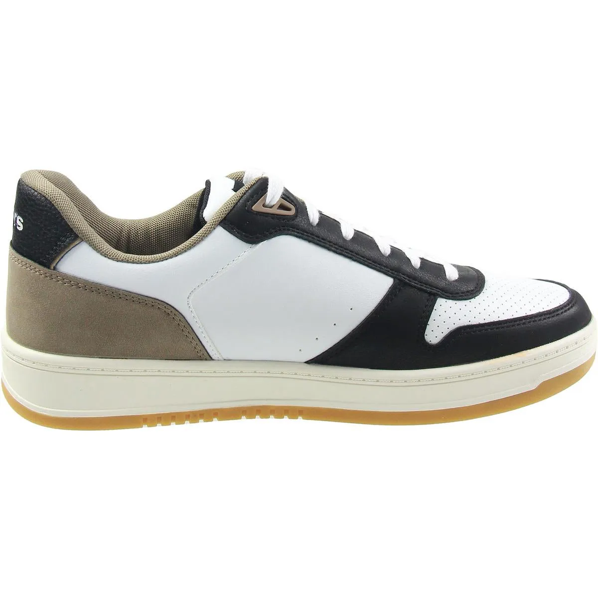 Dive Lo Mens Lace-Up Man Made Casual And Fashion Sneakers
