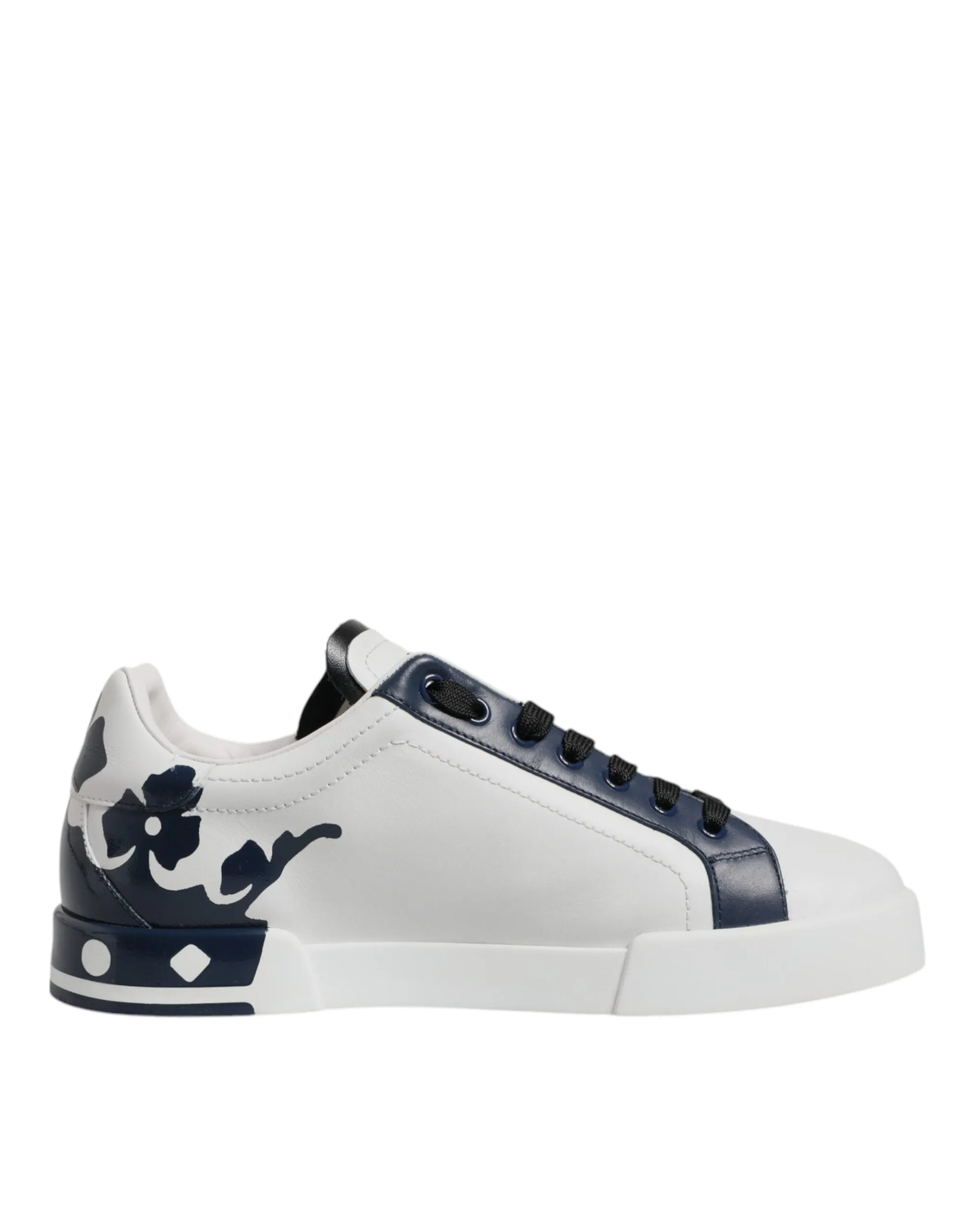 Dolce & Gabbana blue Crown Low Top Men Sneakers Men's Shoes (Pre-Owned)