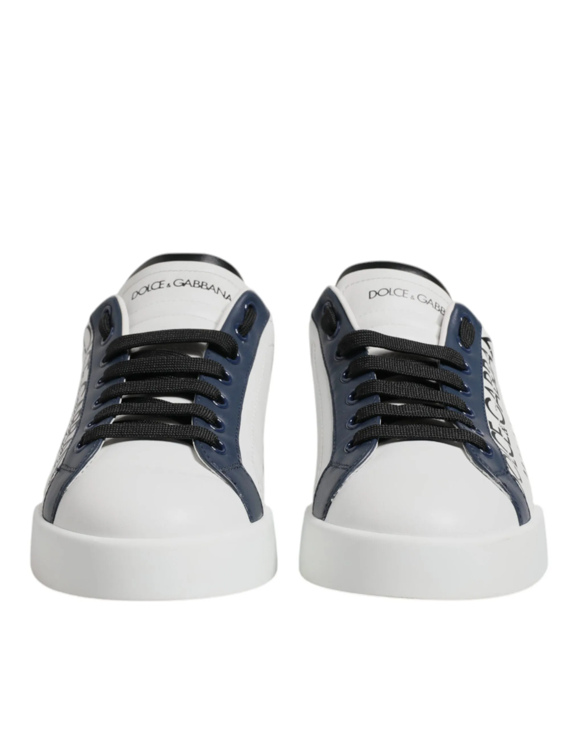 Dolce & Gabbana blue Crown Low Top Men Sneakers Men's Shoes (Pre-Owned)