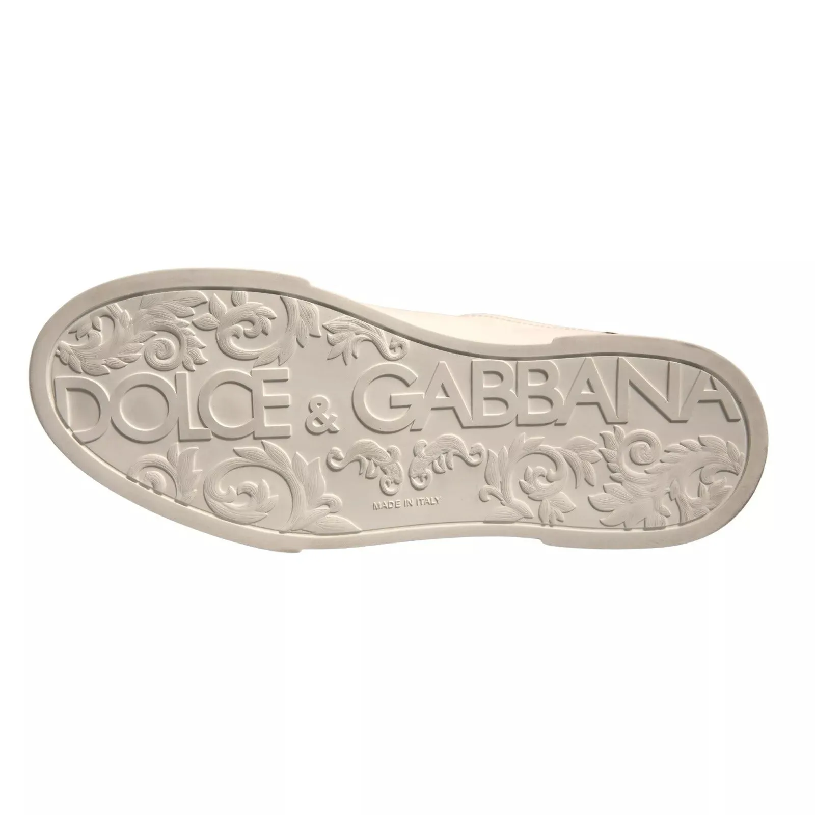 Dolce & Gabbana Leather DG Logo Low Top Sneaker Men's Shoes (Pre-Owned)