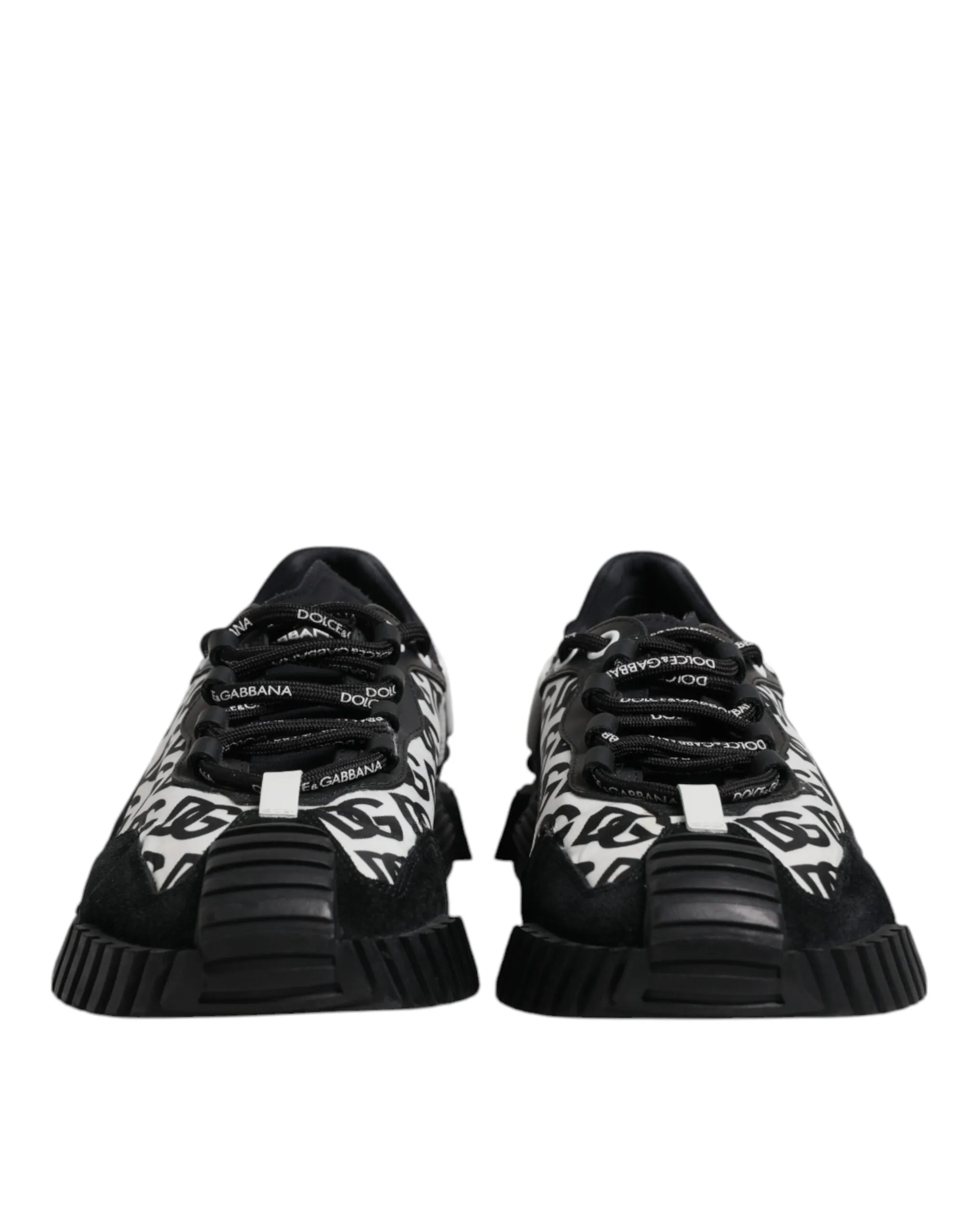 Dolce & Gabbana Logo Lace Up Low Top NS1 Sneakers Men's Shoes (Pre-Owned)