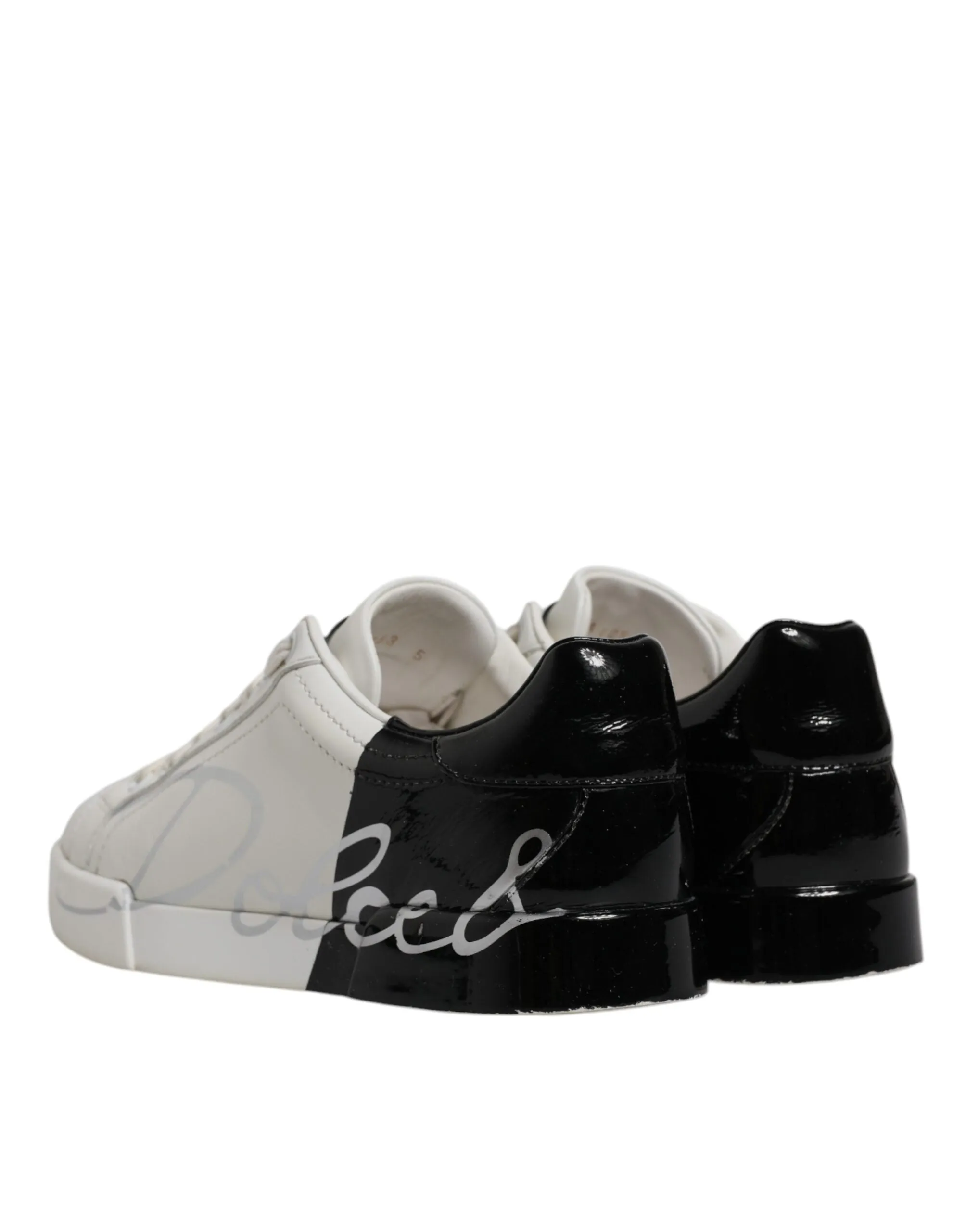 Dolce & Gabbana  Logo Portofino Men Sneaker Men's Shoes