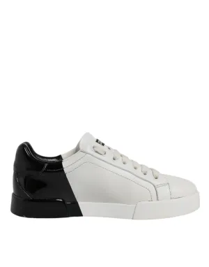 Dolce & Gabbana  Logo Portofino Men Sneaker Men's Shoes