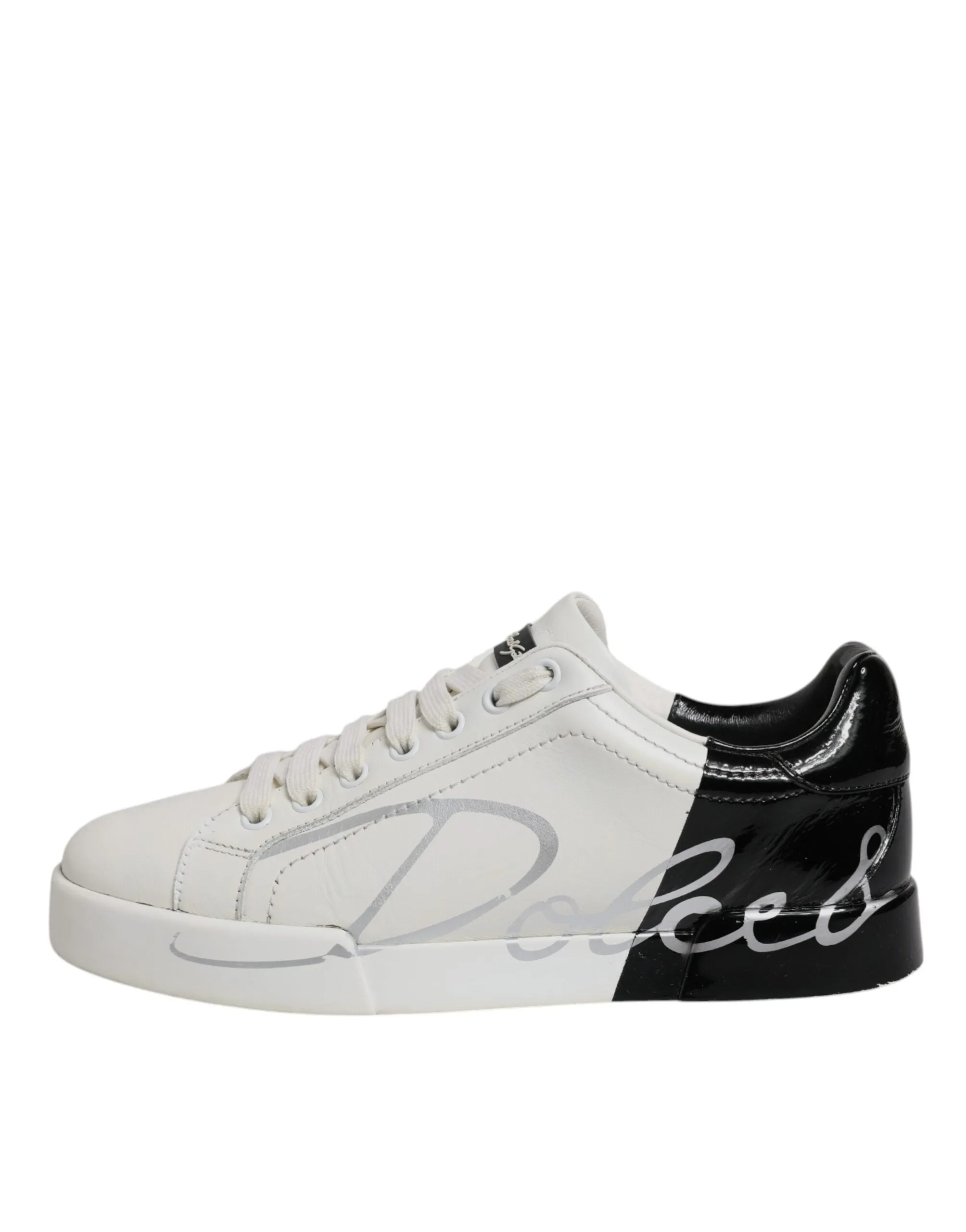 Dolce & Gabbana  Logo Portofino Men Sneaker Men's Shoes
