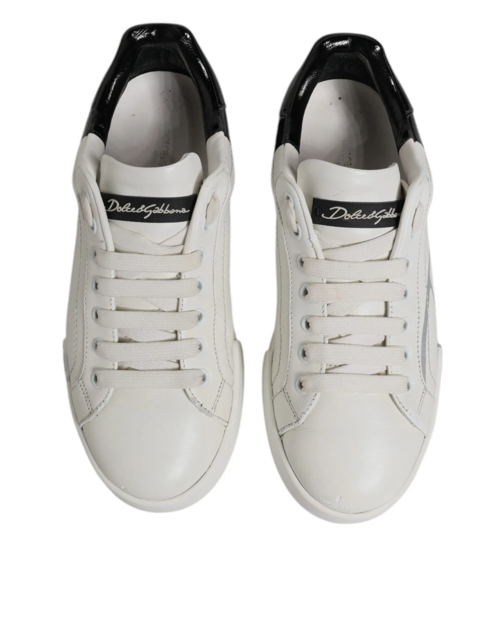 Dolce & Gabbana  Logo Portofino Men Sneaker Men's Shoes