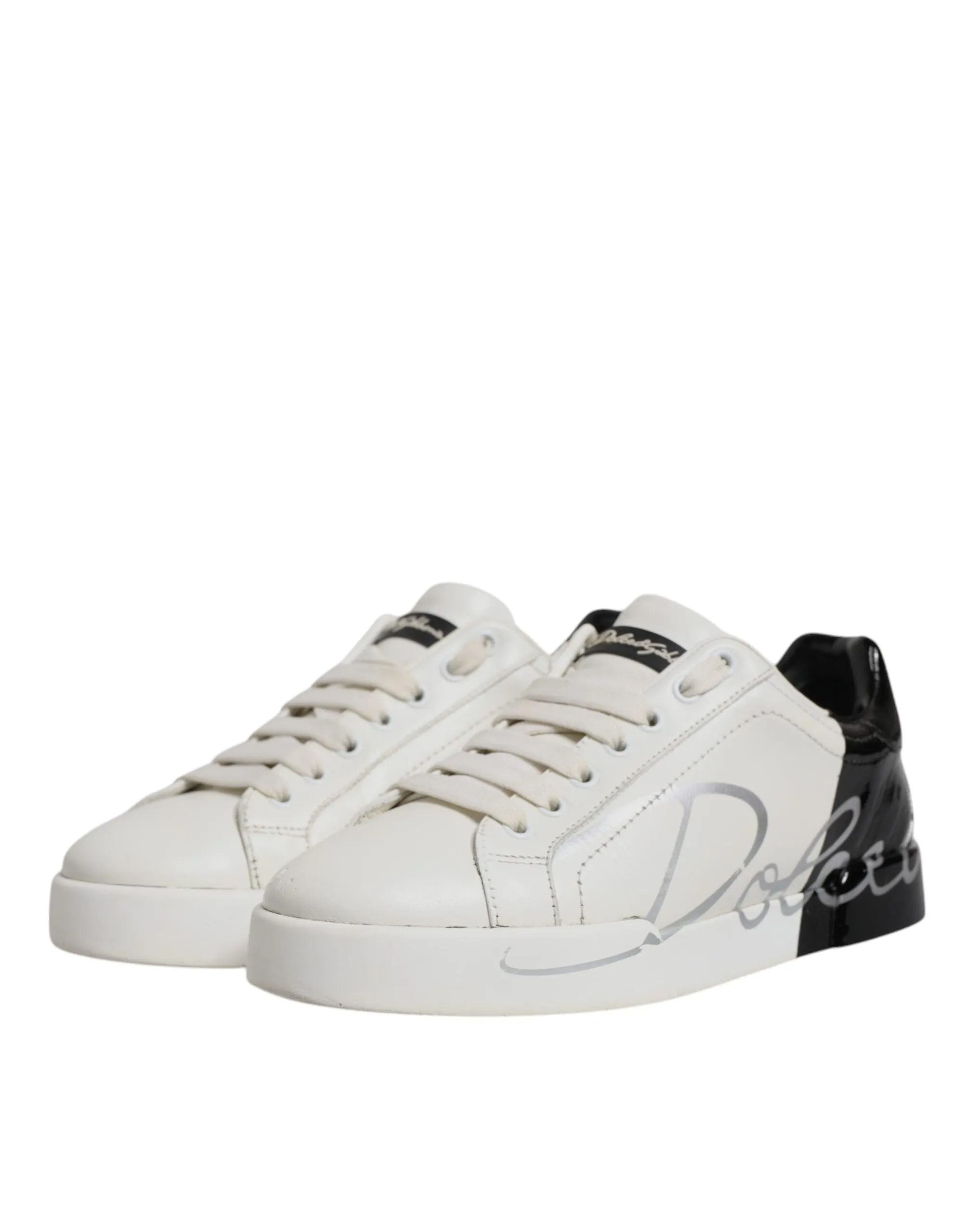 Dolce & Gabbana  Logo Portofino Men Sneaker Men's Shoes