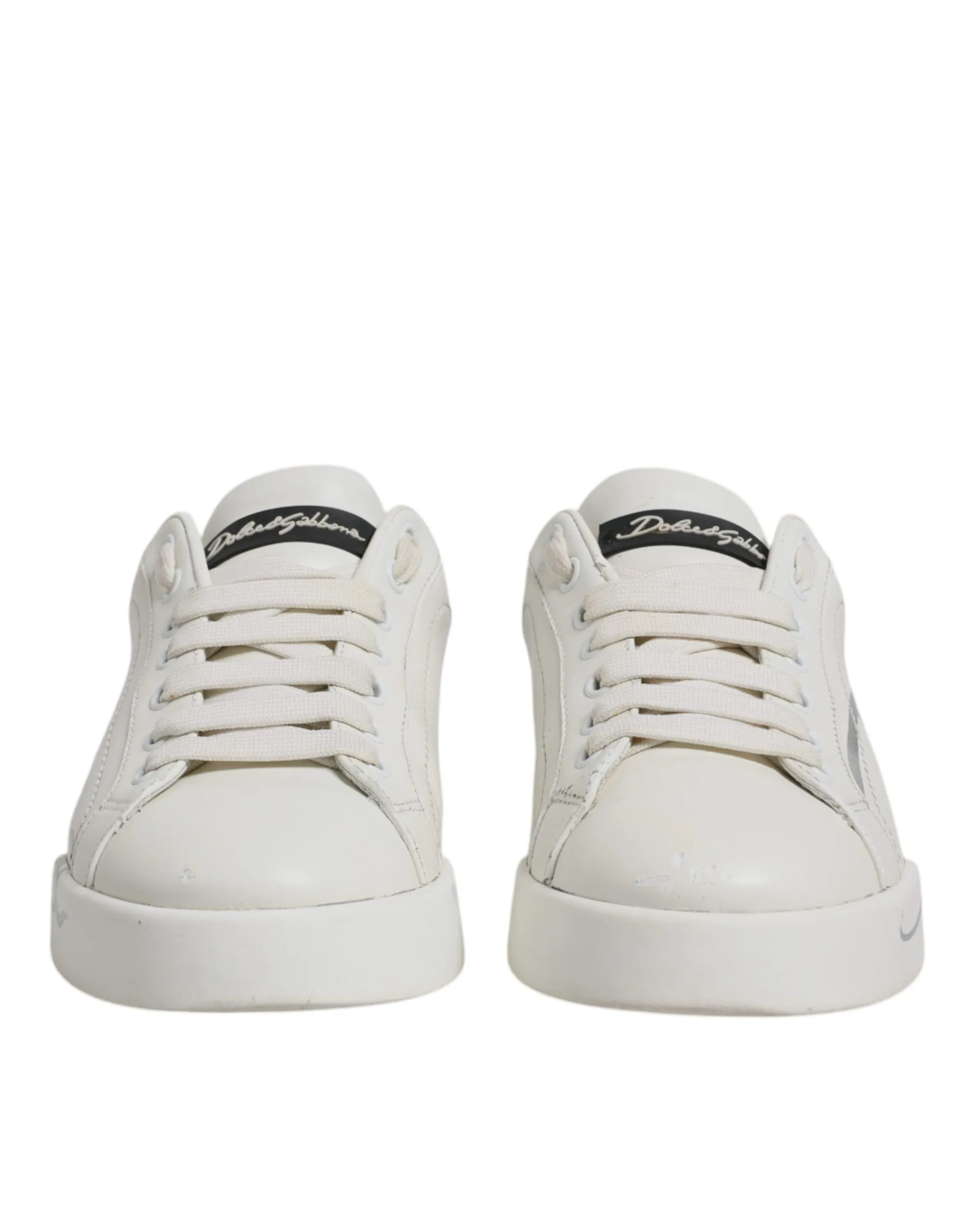 Dolce & Gabbana  Logo Portofino Men Sneaker Men's Shoes