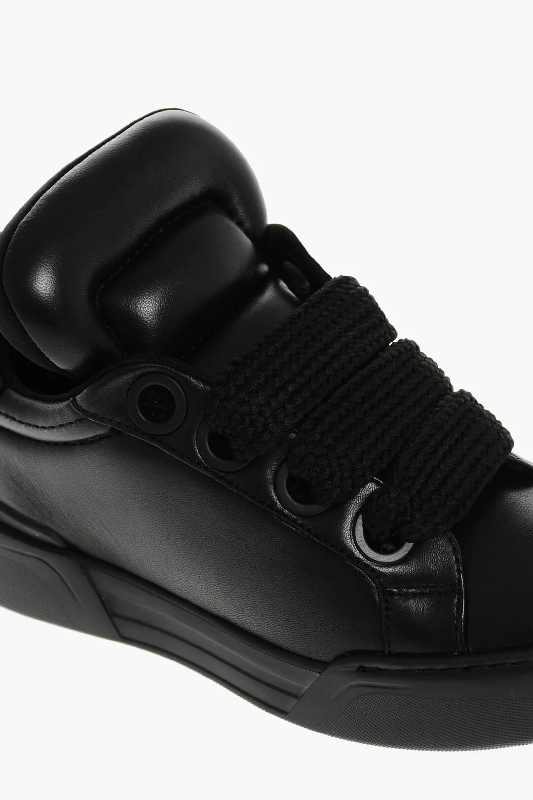 Dolce & Gabbana Low-Top Chunky Skate Sneakers