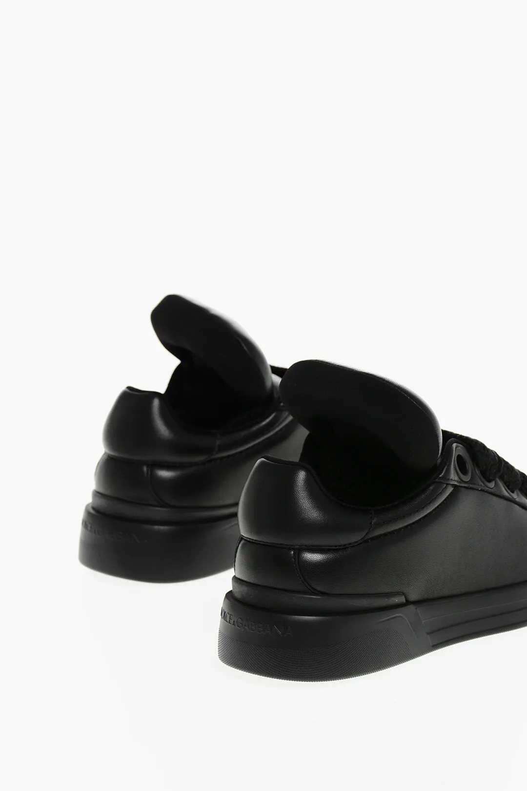 Dolce & Gabbana Low-Top Chunky Skate Sneakers
