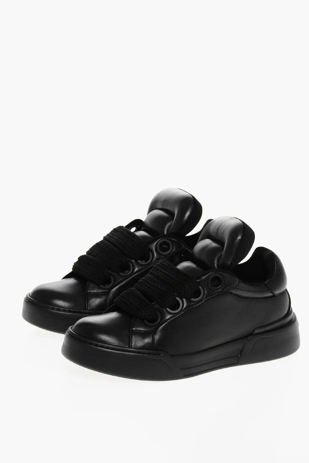 Dolce & Gabbana Low-Top Chunky Skate Sneakers