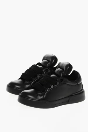 Dolce & Gabbana Low-Top Chunky Skate Sneakers