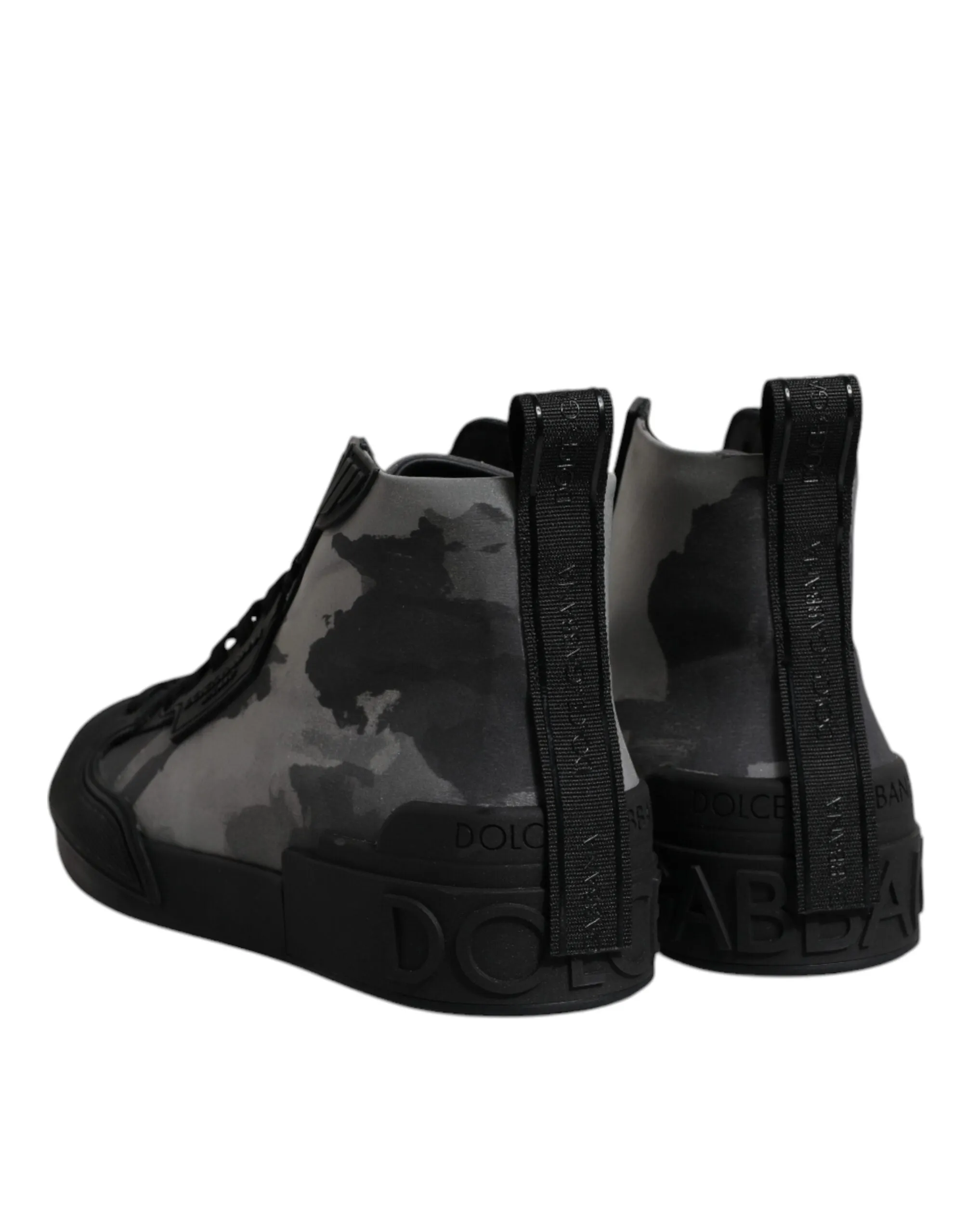 Dolce & Gabbana multi Camouflage High Top Sneakers Men's Shoes (Pre-Owned)