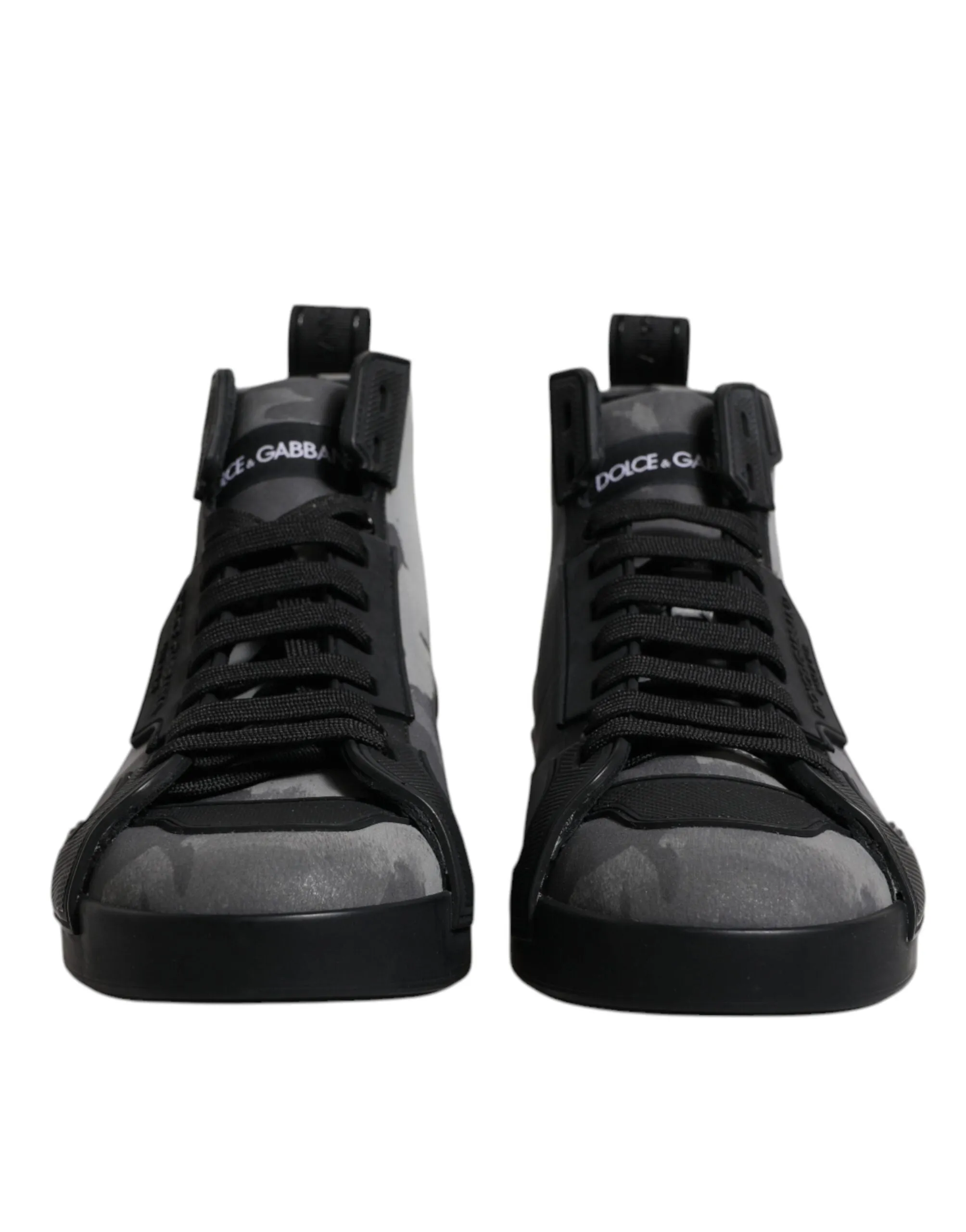 Dolce & Gabbana multi Camouflage High Top Sneakers Men's Shoes (Pre-Owned)