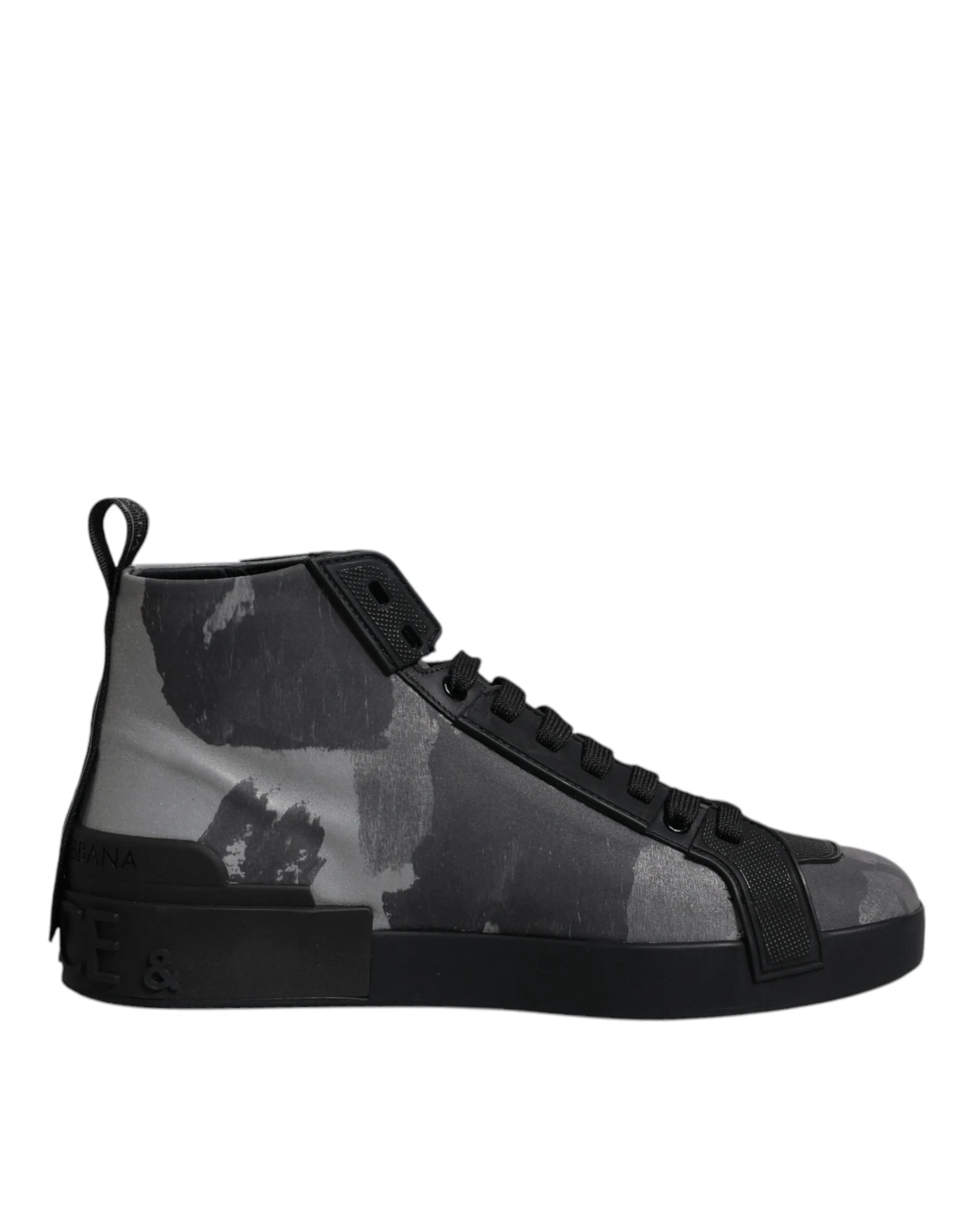 Dolce & Gabbana multi Camouflage High Top Sneakers Men's Shoes (Pre-Owned)