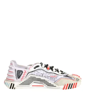 Dolce & Gabbana multi Suede Fabric NS1 Sneakers Men's Shoes (Pre-Owned)