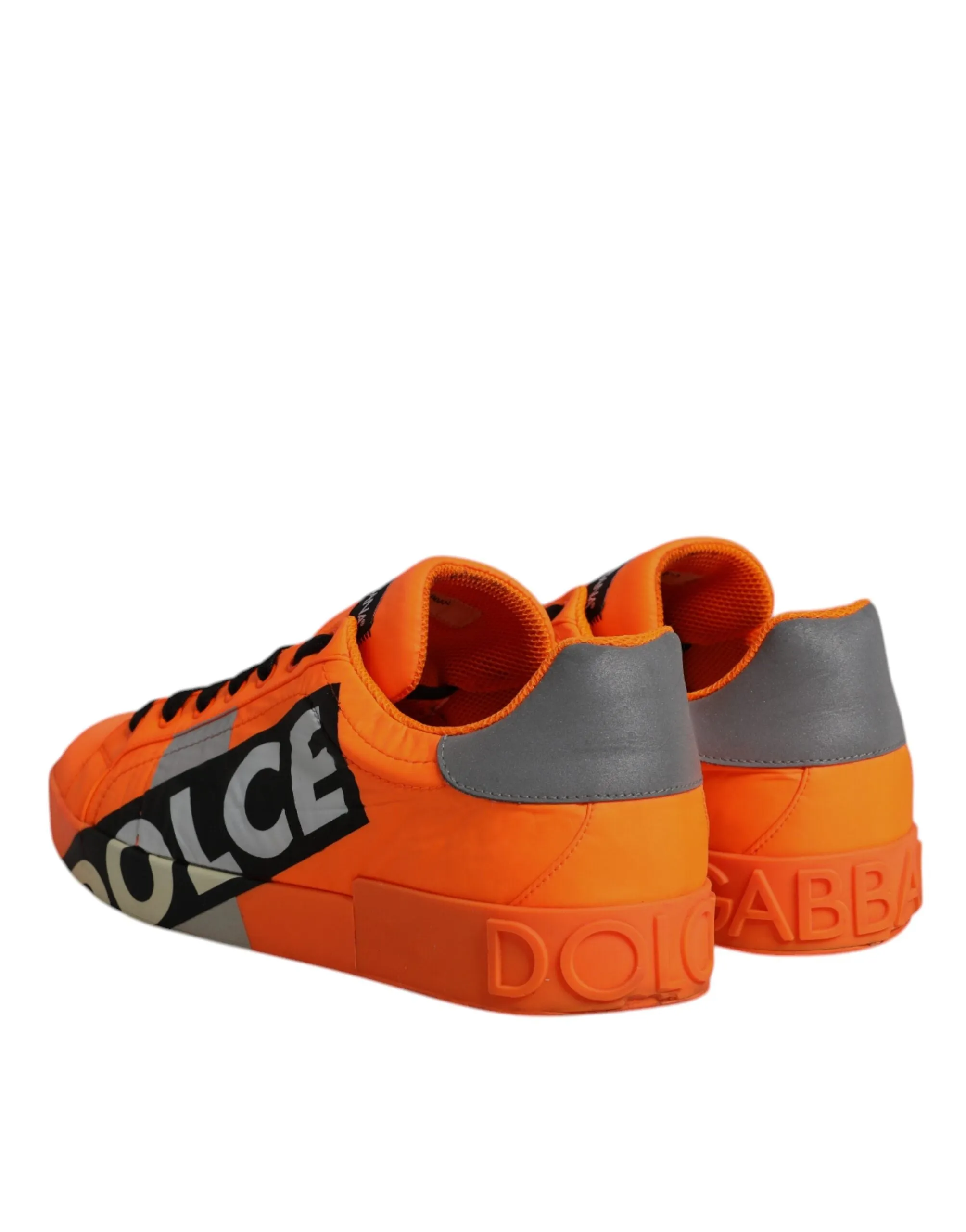 Dolce & Gabbana Portofino Logo Tape Men Sneakers Men's Shoes