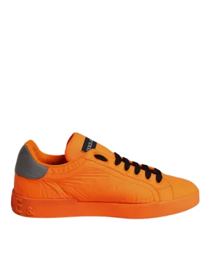 Dolce & Gabbana Portofino Logo Tape Men Sneakers Men's Shoes