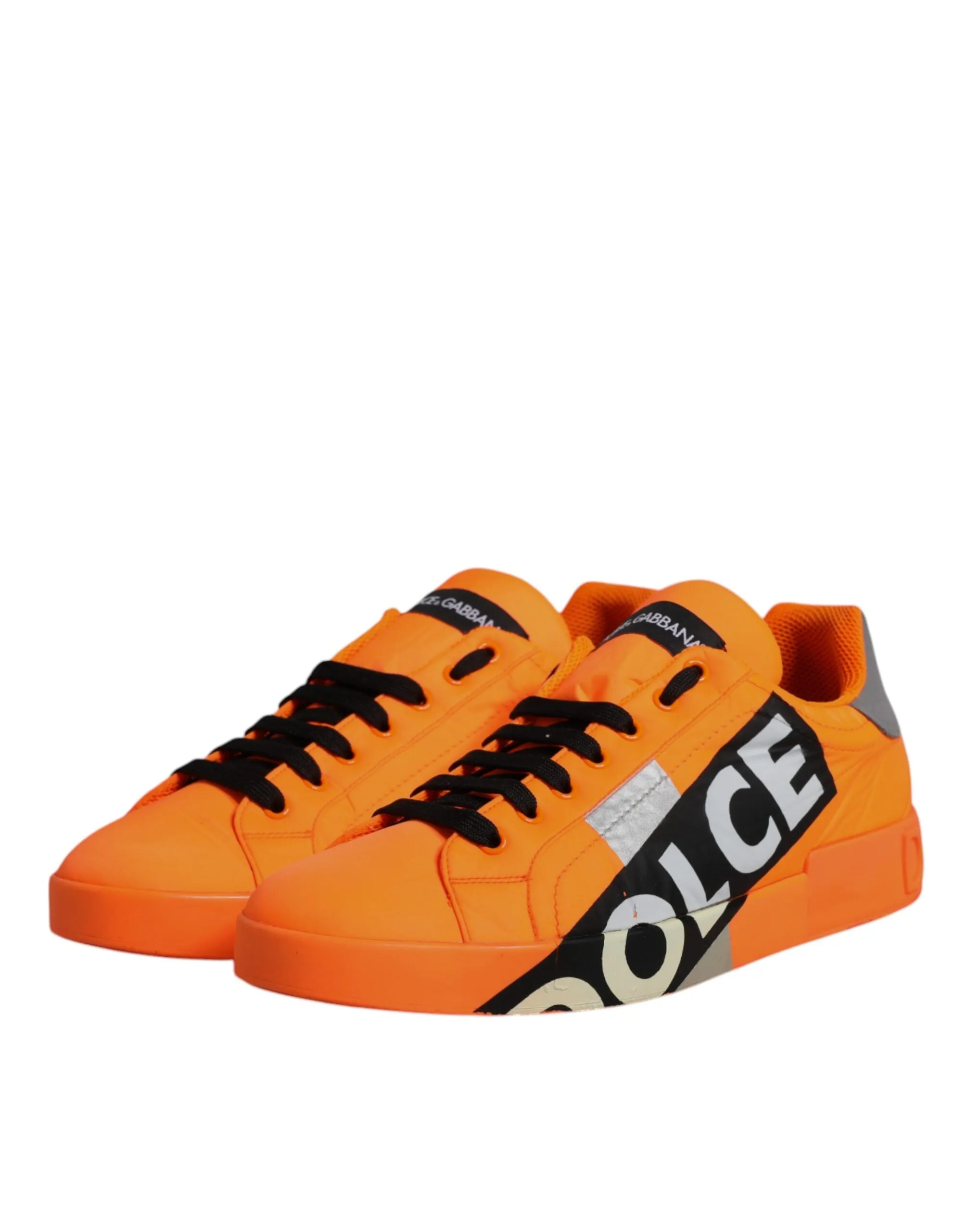 Dolce & Gabbana Portofino Logo Tape Men Sneakers Men's Shoes