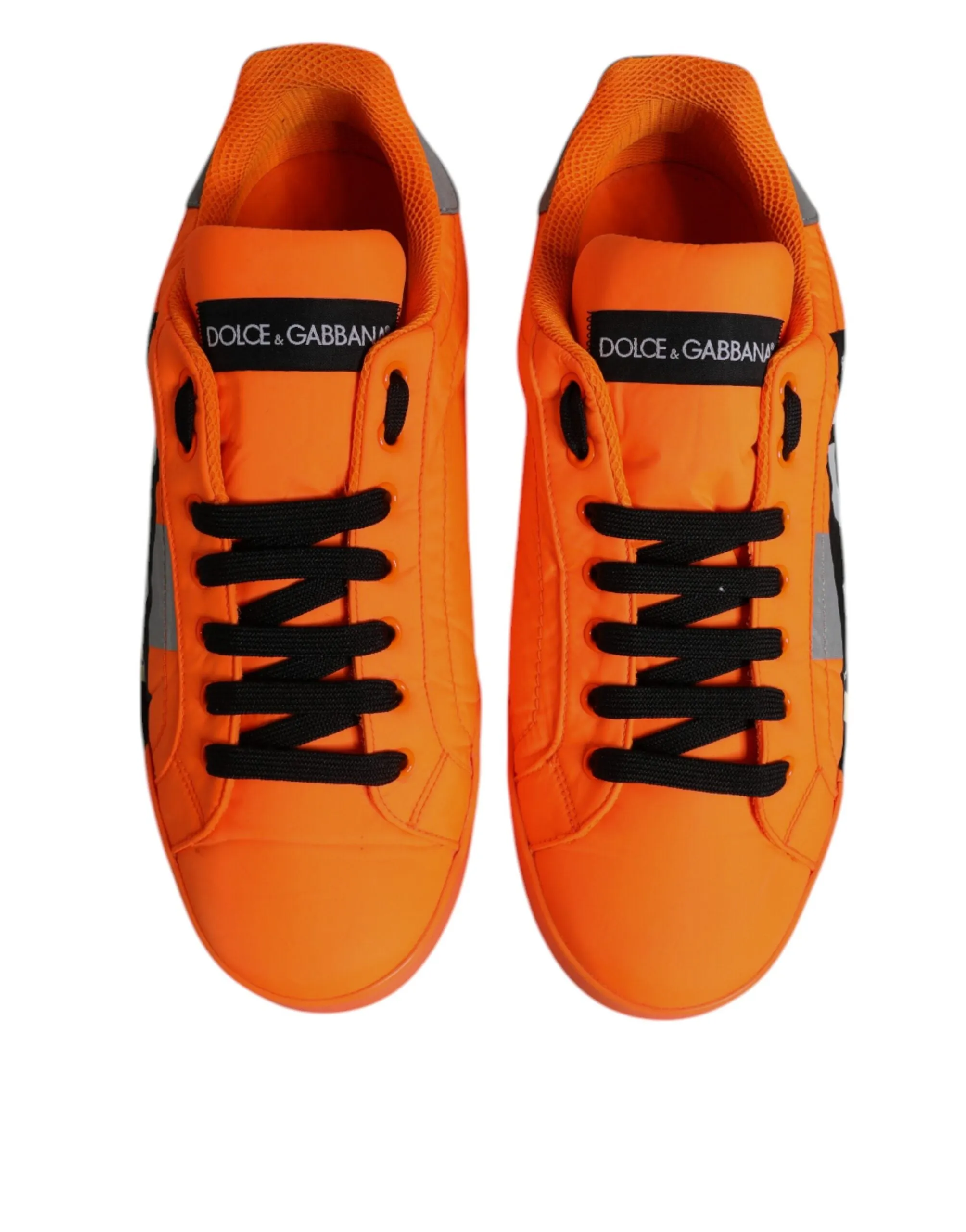 Dolce & Gabbana Portofino Logo Tape Men Sneakers Men's Shoes