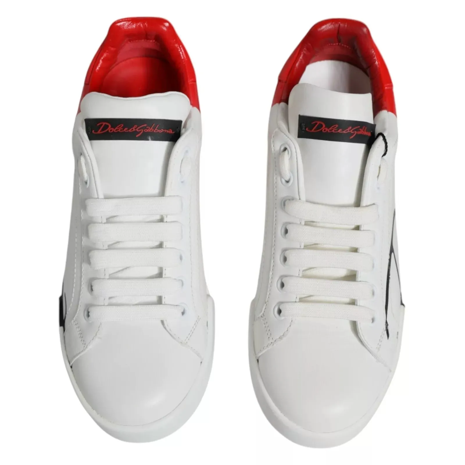 Dolce & Gabbana  Portofino Low Top Sneakers Men's Shoes (Pre-Owned)